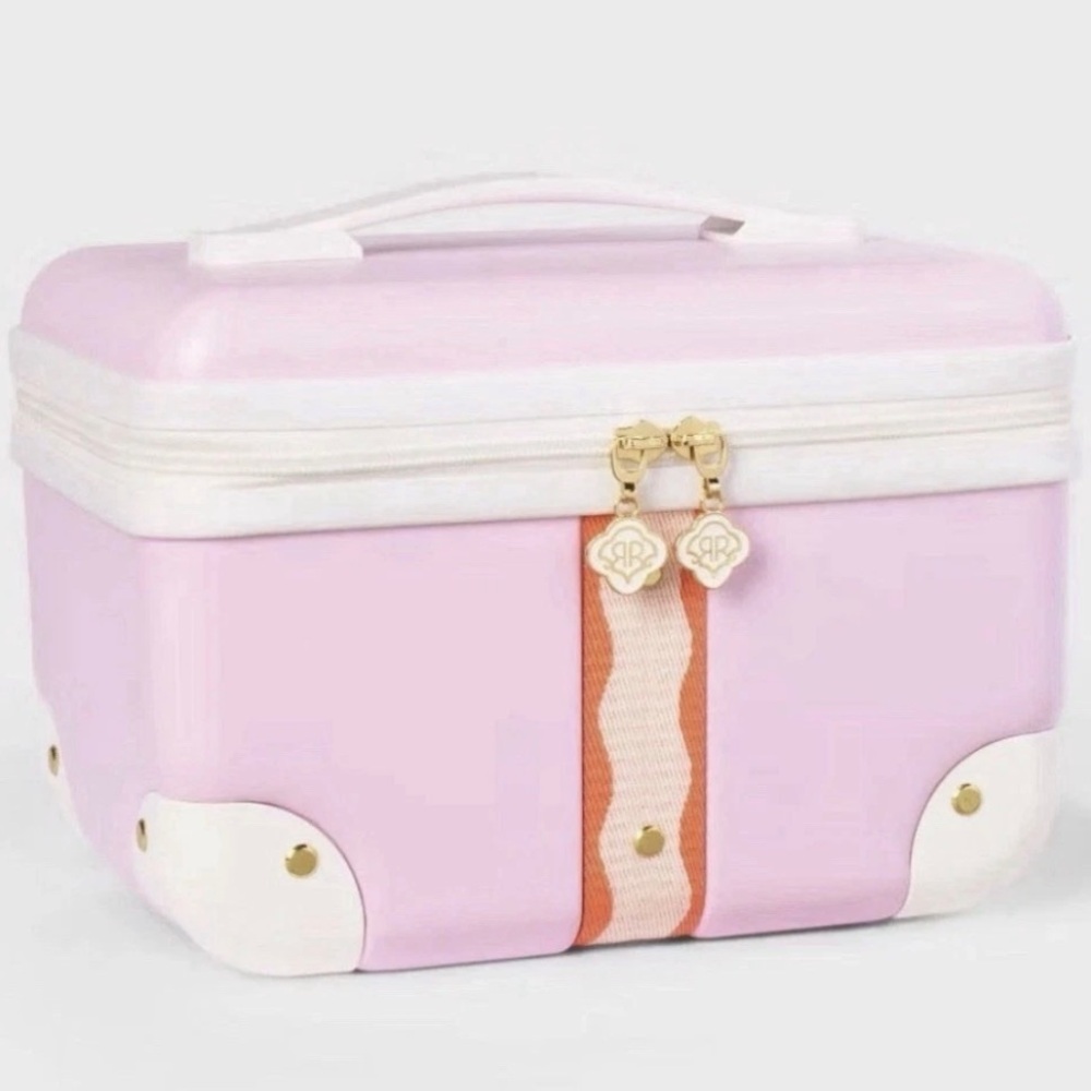 Roller Rabbit x Target‎ Trunk Vanity Case - Soft Pink